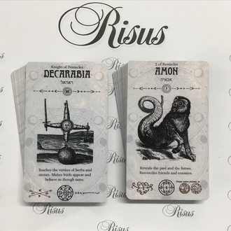 Occult Tarot Kartı Destesi