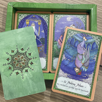 Rumi Tarot Destesi (Kutulu • Kitapçıklı)  
