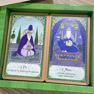 Rumi Tarot Destesi (Kutulu • Kitapçıklı)  