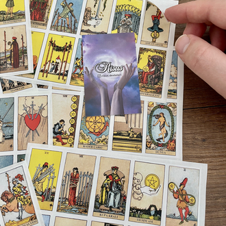 Tarot Sticker Seti 