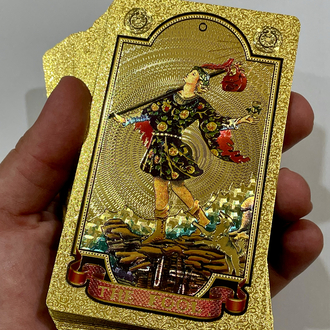 Gold Tarot ‘Sun Light’ Destesi  Son Adet