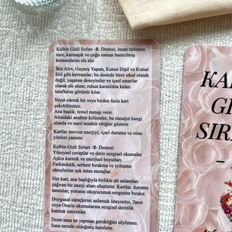Kalbin Gizli Sırları -2- Destesi