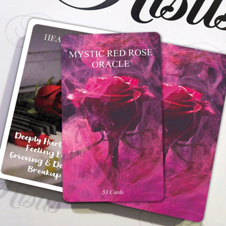Mystic Red Rose Oracle Destesi