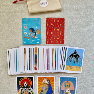 True Heart Intuitive Tarot Kartı Destesi