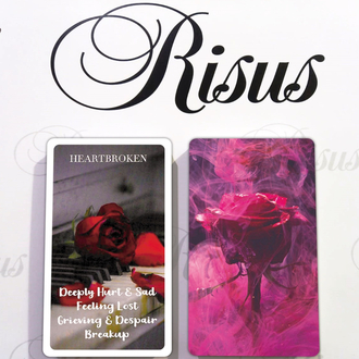 Mystic Red Rose Oracle Destesi