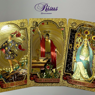 Gold Tarot ‘Sun Light’ Destesi  Son Adet