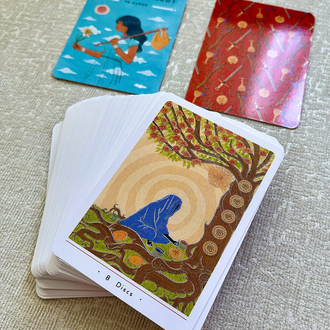 True Heart Intuitive Tarot Kartı Destesi