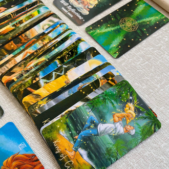 Wild Reflections Tarot Kartı Destesi