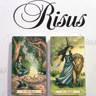 Everyday Witch Tarot Destesi