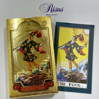 Gold Tarot ‘Sun Light’ Destesi  Son Adet