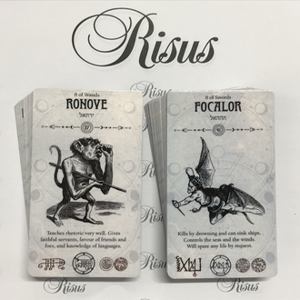 Occult Tarot Kartı Destesi