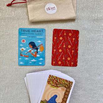 True Heart Intuitive Tarot Kartı Destesi