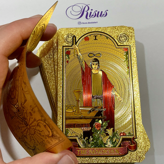 Gold Tarot ‘Sun Light’ Destesi  Son Adet