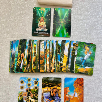 Wild Reflections Tarot Kartı Destesi