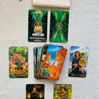 Wild Reflections Tarot Kartı Destesi