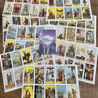Tarot Sticker Seti 