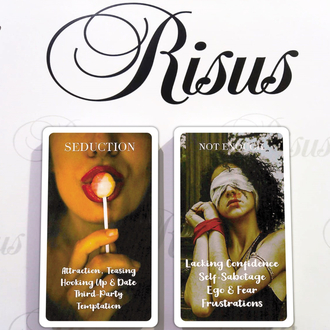 Mystic Red Rose Oracle Destesi