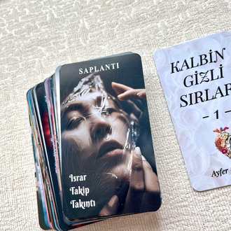 Kalbin Gizli Sırları -1- Destesi