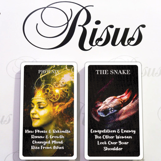 Mystic Red Rose Oracle Destesi