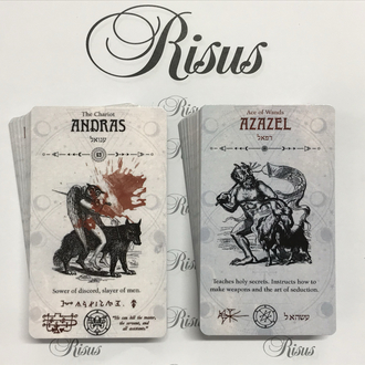 Occult Tarot Kartı Destesi