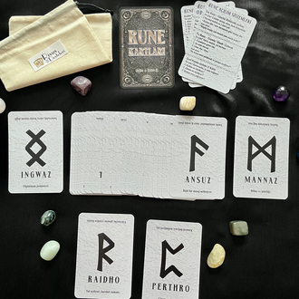 Rune Kartları Destesi ✨ Yeni!