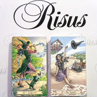 Everyday Witch Tarot Destesi