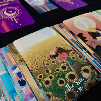 Cosmic Cycles Tarot Kartı Destesi