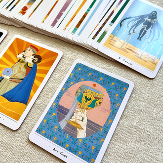 True Heart Intuitive Tarot Kartı Destesi