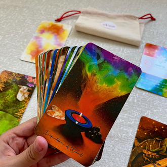 Oneness Tarot Kartı Destesi