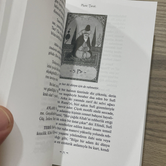 Rumi Tarot Destesi (Kutulu • Kitapçıklı)  