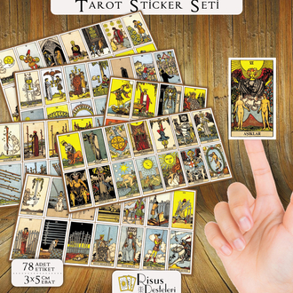 Tarot Sticker Seti 