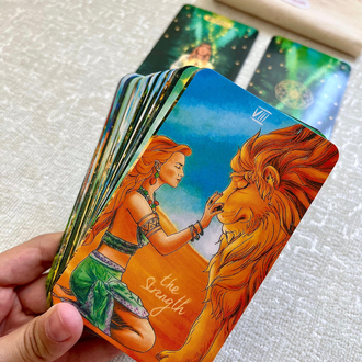 Wild Reflections Tarot Kartı Destesi