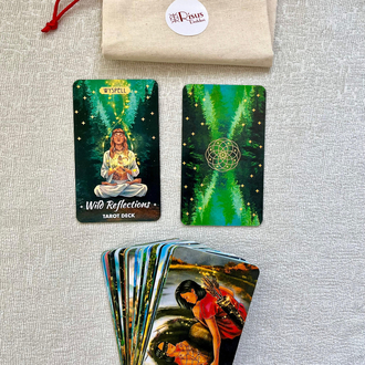 Wild Reflections Tarot Kartı Destesi