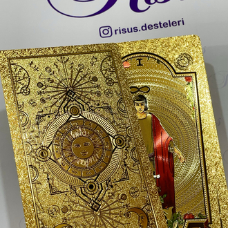 Gold Tarot ‘Sun Light’ Destesi  Son Adet