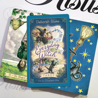 Everyday Witch Tarot Destesi