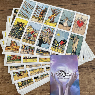 Tarot Sticker Seti 