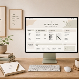 VibePlan Studio | Notion İçerik Planlama Panosu