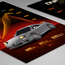 Mazda RX7 Spirit R Type-A - Premium Poster (A4)