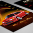 Mitsubishi Lancer EVO IV Tommi Makinen – Premium Poster (A4)
