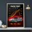 Mazda RX7 Spirit R Type-A - Premium Poster (A4)