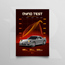 Mazda RX7 Spirit R Type-A - Premium Poster (A4)