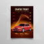 Mitsubishi Lancer EVO IV Tommi Makinen – Premium Poster (A4)
