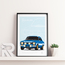Ford Escort RS1600 – Premium Poster (A4)