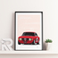 Alfa Romeo Giulia Sprint GTA –Premium Poster (A4)