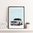 BMW 2002 Turbo – Premium Poster (A4)