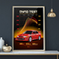 Mitsubishi Lancer EVO IV Tommi Makinen – Premium Poster (A4)