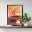BMW E30 M3 – Premium Poster (A4)