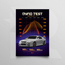 Nissan Skyline GTR r34 – Premium Poster (A4)