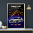 Nissan Skyline GTR r34 – Premium Poster (A4)