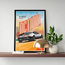 DeTomaso Pantera GTS – Premium Poster (A4)